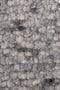 Sirmione 33 Vloerkleed - 250x350 - Rechthoek - Laagpolig,Structuur Tapijt - Industrieel - Antraciet, Grijs