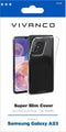 Vivanco Galaxy A23 - Super Slim Backcover - Ultra dun - Transparant