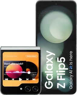 Samsung Galaxy Z Flip5 - 256GB - 6.7 inch Flex Window - Mint