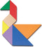 Cayro - Tangram - Puzzelspel Hout - Vanaf 7 Jaar