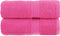 vidaXL - Gastendoekjes - SOLUND - 2 - st - 600 - g/m² - 30x50 - cm - roze
