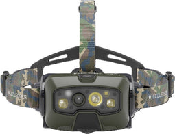 Ledlenser HF8R CORE - hoofdlamp - 1600 lumen - IP68 - Bluetooth - RGB Camo