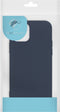 iMoshion Hoesje Geschikt voor Xiaomi Redmi Note 9T (5G) Hoesje Siliconen - iMoshion Color Backcover - Donkerblauw