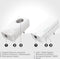 Strong Powerline Wi-Fi 1000 kit EU V2 - Powerline 1000-adapter en Wi-Fi 1000-adapter - 1200 Mbit/s (2 stuks)