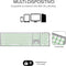 SUBBLIM SUBKB-3MIE300 - Toetsenbord - Draadloos (Bluetooth 5.2) - Spaans Qwerty