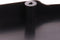 Mand Tuck - Ovaal - Antislip bodem en ventilatiegaten - Zwart L 81x51x24cm