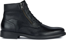 GEOX U TERENCE - Veterboots - Ademend - Black
