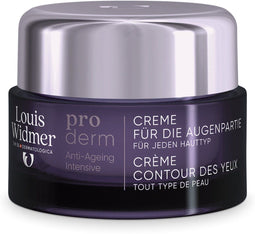 Louis Widmer - Proderm Oogomtrekcrème - Parfumvrij - 30 ml