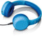 Lenco HPB-110 - On-Ear Koptelefoon - Bluetooth 5.0 85dB Limite - Blauw