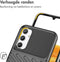 iMoshion Hoesje Geschikt voor Samsung Galaxy A34 (5G) Hoesje Siliconen - iMoshion Thunder Backcover - Zwart