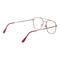 Andy Wolf 4741 - Uniseks Brillenframe - Glas zonder voorschrift