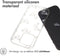 iMoshion Hoesje Geschikt voor iPhone 15 Pro Hoesje Siliconen - iMoshion Design hoesje - Grijs / Butterfly