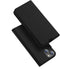 Dux Ducis - Slim bookcase hoes - Geschikt voor iPhone 13 - Zwart