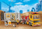 PLAYMOBIL - 9898 - Dieplader met container en interieur