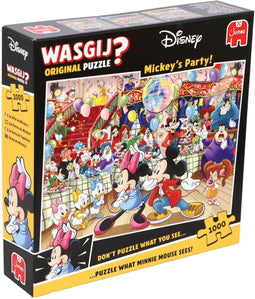 Wasgij Original - Disney - Mickey's Feestje! - 1000 stukjes puzzel - Multicolor