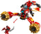 LEGO NINJAGO - Kai's mechastormvoertuig (71830) - 3 minifiguren - 333 onderdelen