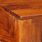 vidaXL - Nachtkastje - 40x40x36 - cm - massief - acaciahout