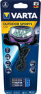 Varta 2x1W LED Outdoor Sports Head Light 3AAA