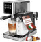 ProfiCook PC-ES-KA 1266 - Espressomachine - 2-in-1 functie voor gemalen koffie en Nespresso-capsules - Roestvrij staal