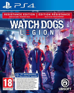 Ubisoft Watch Dogs: Legion - Resistance Edition - PS4