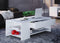 VCM Houten bijzettafel Salontafel Sofa-tafel Woonkamertafel Lade Tindus Houten bijzettafel Salontafel Sofa-tafel Woonkamertafel Lade Tindus