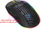 HXSJ T90 - Draadloze Gaming Muis - 2,4G + Bluetooth - RGB Verlichting - Zwart