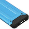 iMoshion Hoesje Geschikt voor Motorola Edge Hoesje - iMoshion Rugged Xtreme Backcover - Lichtblauw