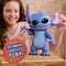Stitch Live Action Vinyl Feature Figure, Kids Toys for Ages 3 Up by