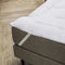 Swiss Nights Premium Oplegmatras - 140x200 - Wit