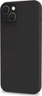 Celly Planet Siliconen hoesje - Geschikt voor Apple iPhone 15 Plus - Recycled TPU Back Cover - Zwart