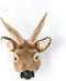 Wild&Soft- Wanddecoratie dierenkop pluche ree Toby