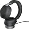 Jabra Evolve2 85 - Bluetooth headset - ANC - zwart