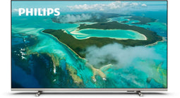 Philips 50PUS7657/12 - 50" Ultra HD Smart TV - 4K HDR Dolby Vision en Dolby Atmos - Zilver (2023)