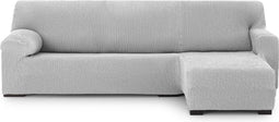Hoes voor chaise longue met korte armleuning rechts Eysa THOR Grijs 110 x 110 x 310 cm