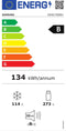 Samsung RB38C7B6BB1 - Koelkast - 387L Bespoke - Energieklasse B