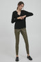 Ichi IHMAIN LS2 - Dames Blouse - V-hals - Maat 44