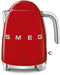 Smeg KLF03RDEU - Waterkoker - 1,7L 2400W - Rood