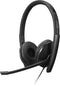 Lenovo Gen 2 - Bekabelde ANC-headset - Zwart