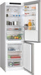 Siemens KG36N2ICF - Koel-vriescombinatie - NoFrost en HyperFresh 0°C - RVS