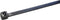 WKK 110127071 110127071 Kabelbinder 200 mm 7.60 mm Zwart UV-stabiel 100 stuk(s)