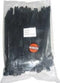 WKK 110127071 110127071 Kabelbinder 200 mm 7.60 mm Zwart UV-stabiel 100 stuk(s)