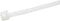 WKK 110267971 110267971 Kabelbinder 450 mm 7.60 mm Natuur 100 stuk(s)