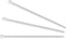 WKK 110379971 110379971 Kabelbinder 775 mm 9 mm Natuur 100 stuk(s)