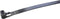 WKK 118227071 118227071 Kabelbinder 370 mm 7.60 mm Zwart Hersluitbaar, UV-stabiel 100 stuk(s)
