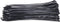 WKK 5578 Kabelbinder 1020 mm 9 mm Zwart UV-stabiel 100 stuk(s)