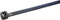 WKK 5578 Kabelbinder 1020 mm 9 mm Zwart UV-stabiel 100 stuk(s)