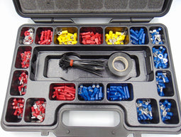 WKK 60318 Assortiment kabelschoenen 0.50 mm² - 6 mm² Rood, Blauw, Geel 1 set(s)