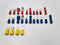 WKK 60318 Assortiment kabelschoenen 0.50 mm² - 6 mm² Rood, Blauw, Geel 1 set(s)