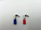 WKK 60318 Assortiment kabelschoenen 0.50 mm² - 6 mm² Rood, Blauw, Geel 1 set(s)