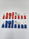 WKK 60318 Assortiment kabelschoenen 0.50 mm² - 6 mm² Rood, Blauw, Geel 1 set(s)